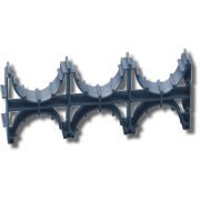 Держатель расстояния для двустенных труб D110, тройной (025113) Держатель расстояния для двустенных труб