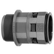 Муфта труба-коробка DN 12 мм М16х1,5 полиамид (PAM12M16N) Муфта труба-коробка