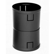 Муфта для двустенных-дренажных труб D40 (015040) Муфта для двустенных-дренажных труб