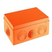 Коробка JBS210 210x150x100, 8 вых., 5P (2,5…25мм²) (43726HF) Коробка монтажная, огнестойкая, без галогена