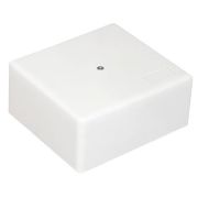 Коробка MB75 75х75х40 8P (1,5…2,5мм²), белая (46051HF-W) Коробка монтажная, огнестойкая, без галогена