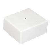 Коробка MB75 75х75х40 6P (1,5…2,5мм²), белая (46041PE-HF-W) Коробка монтажная, огнестойкая, без галогена