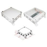 КМ IP55-2020 Коробка монтажная электротехническая