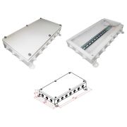 КМ IP55-2040 Коробка монтажная электротехническая