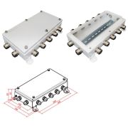 КМ IP66-1530, 12 вводов Коробка монтажная электротехническая