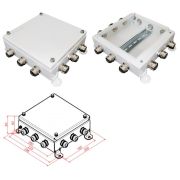 КМ IP66-2020, 12 вводов Коробка монтажная электротехническая