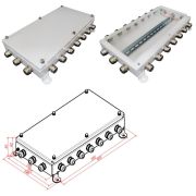 КМ IP66-2040 Коробка монтажная электротехническая