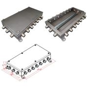 КМ IP66-2040, нержавейка Коробка монтажная электротехническая