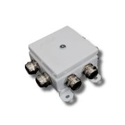 КМ-О (12к)-IP66-120х120, четыре ввода Коробка монтажная огнестойкая