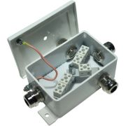 КМ-О (12к)-IP66-d, два ввода Коробка монтажная огнестойкая
