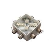 КМ-О (12к*6,0)-IP66-120х120, четыре ввода Коробка монтажная огнестойкая