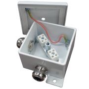 КМ-О (6к*10,0)-IP66, четыре ввода Коробка монтажная огнестойкая