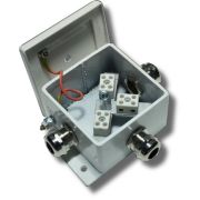 КМ-О (6к*6,0)-IP66 три ввода Коробка монтажная огнестойкая