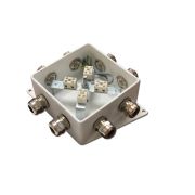 КМ-О (8к)-IP66-120х120, семь вводов Коробка монтажная огнестойкая