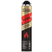 Пена огнестойкая Sila Pro B1 Firestop 65, 850 мл Пена монтажная профессиональная