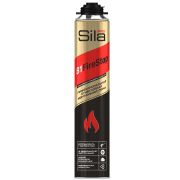 Пена огнестойкая Sila Pro B1 Firestop, 750 мл Пена монтажная профессиональная
