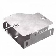 Переходник правый с крышкой Стандарт 200х100х80 (PR16.0509) Переходник правый с крышкой