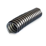 Металлорукав в ПВХ изоляции МРПИ НГ 32 черный (zeta42215) Металлорукав в ПВХ изоляции