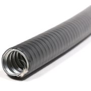 Металлорукав в пвх изоляции МПГ нг 15 (zeta42811) Металлорукав в ПВХ изоляции