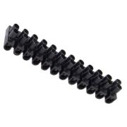 ЗВИ-30 1,5-10 мм² 12пар 100°С черный TDM (SQ0510-0036) Зажим винтовой