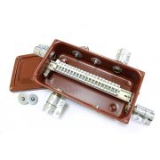 ККМТ-20 У3 IP31 (zeta30371) Коробка клеммная металлическая с муфтами ТР для трубной электропроводки ККМТ