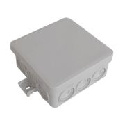 Коробка JBL085 85х85х38, 12вых., IP55, белая (44054W-1) Коробка монтажная