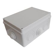 Коробка JBS210 210х150х100, 8 вых., IP55, серая (44016) Коробка монтажная