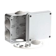 Коробка TYCO 100х100х50 (67050) Коробка ответвительная с 6 кабельными вводами