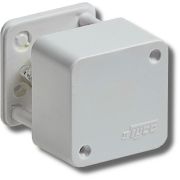 Коробка TYCO 55х55х32 (65002) Коробка клеммная наружная