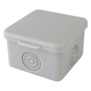 Коробка ОП 65х65х50мм, крышка, IP54, 4вх., без гермовводов (SQ1401-0811) Распаячная коробка