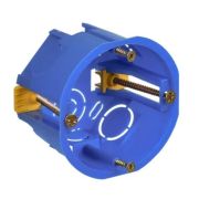 Коробка установочная СЗ для полых стен D68х45 (пластиковые лапки) GENERICA (UKG10-068-045-000-P-UO) Коробка установочная (пластиковые лапки)