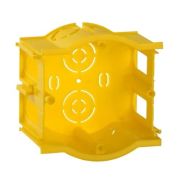 Коробка установочная СЗ сборная для твердых стен D68х45 (проходная) GENERICA (UKT10-068-045-000-K0-N-UO) Коробка установочная (проходная)