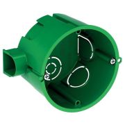 Коробка Ø65х45 установочная для сплошных стен (IMT35100) Коробка установочная