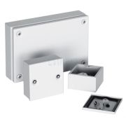 MBS 30.40.12 Распределительная коробка 300х400х120мм, с монтажной платой, IP66, IK10