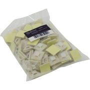 CTM3030-50WH (50 шт) Площадка для стяжек