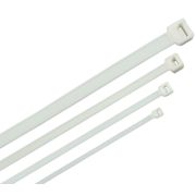HKW-W36-L150 (100 шт) Хомут кабельный ХКн 3,6х150мм нейлон белый