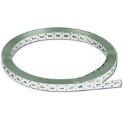 Лента монтажная перфорированная, 25х0,8 (CM610050) Лента монтажная перфорированная