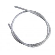 СВФС Трос в оплетке ПВХ 2/4 (250м) Трос стальной