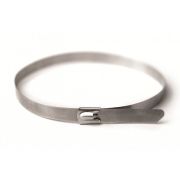 Хомут из нержавеющей стали AISI 316 8х175 (50 шт) (27610) Хомут из нержавеющей стали
