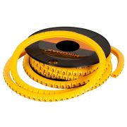 NMC-CMR-D-YL-500 (500шт) Маркер кабельный