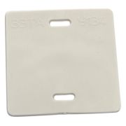 Бирка У134 (Б.квадрат) белая (100шт) (07-6234) Бирка кабельная