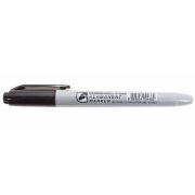 Маркер перманентный Crown «Multi Marker Slim» 2 мм, черный, пулевидный (08-8201) Ручка для маркировки