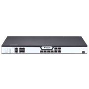 OLT BDCOM GP3600-04-2AC с 4 портами GPON (SFP), 4 комбо-портами, 4хSFP, 4 SFP+, 2 БП АC
