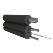 Кабель оптический Alpha Mile FTTx, с дополнительным несущим элементом (проволока 1.0 мм), 1 волокно