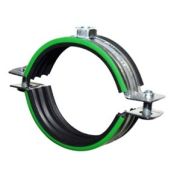 Хомут трубный 1” (32-35мм) М8 (PR08.3963) Хомут трубный