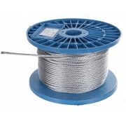 Трос стальной DIN 3055 5мм (PR08.3925) Трос стальной