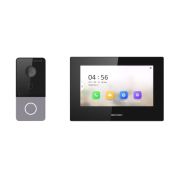 DS-KIS605-P(C) Комплект IP-видеодомофона