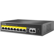 Netis P110GH Коммутатор сетевой PoE неуправляемый