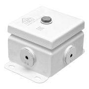 КМ IP66(Р)-0808 4 ввода (8-13) (без DIN рейки) Коробка монтажная