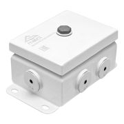 КМ IP66(Р)-0812 6 вводов (8-13) (без DIN рейки) Коробка монтажная